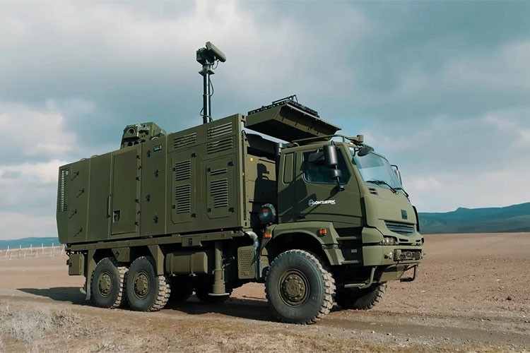 ASELSAN'ın GÖKBERK'i dronlara karşı lazer kalkanı olacak