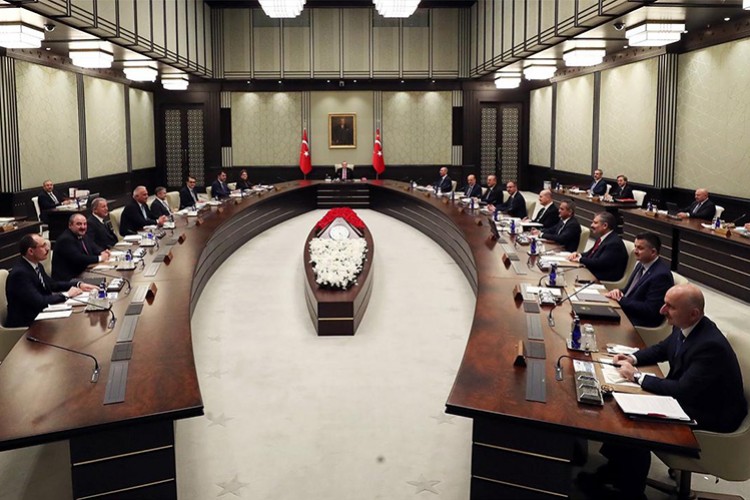 Kabine Toplantısı'nda gündem ekonomi