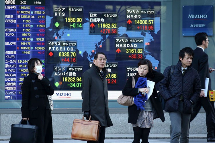 Asya borsaları Güney Kore hariç negatif seyrediyor
