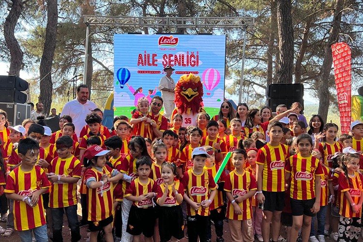 Lezita "Aile Şenliği" etkinliğinde çalışanları ve ailelerini buluşturdu