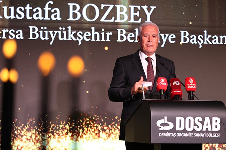 DOSAB 35 yıldır sanayide öncü