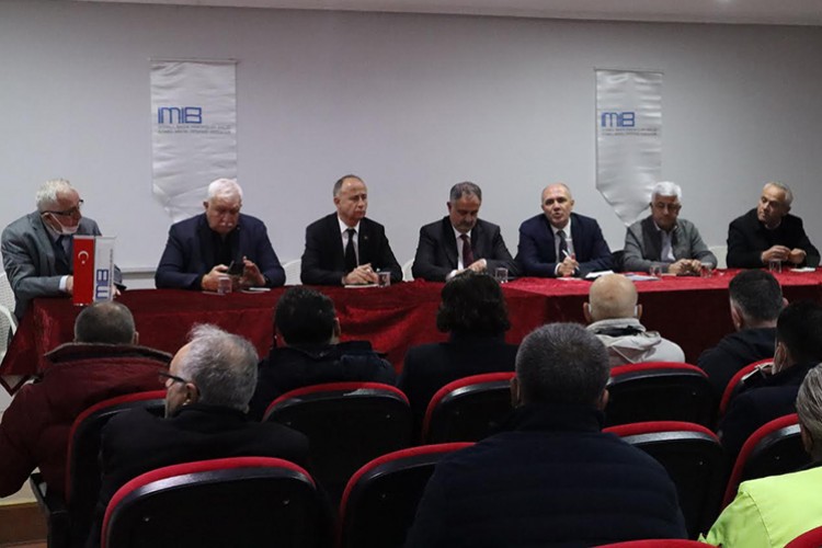 Sektör sorunlarının çözümü için toplandı