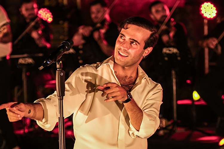 Mert Demir Efes Antik Tiyatro konserlerinin açılışını yaptı