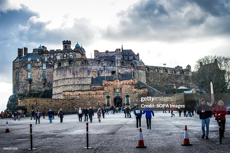 Büyücüler kenti Edinburgh