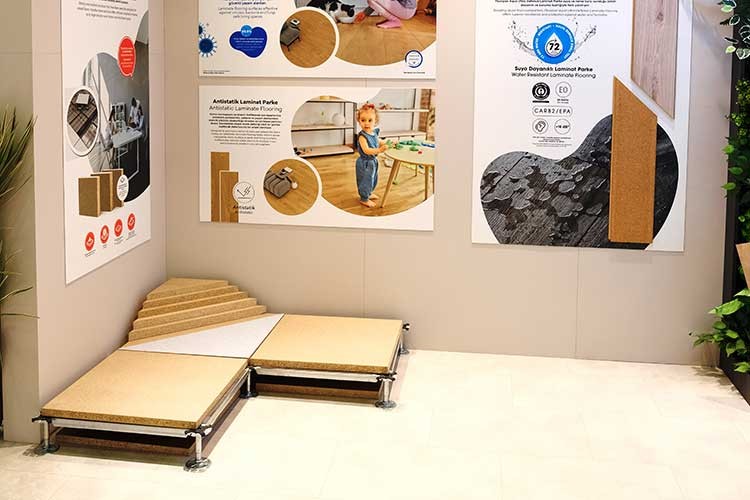 Kastamonu Entegre, yeni ürünlerini İntermob'da sergiledi