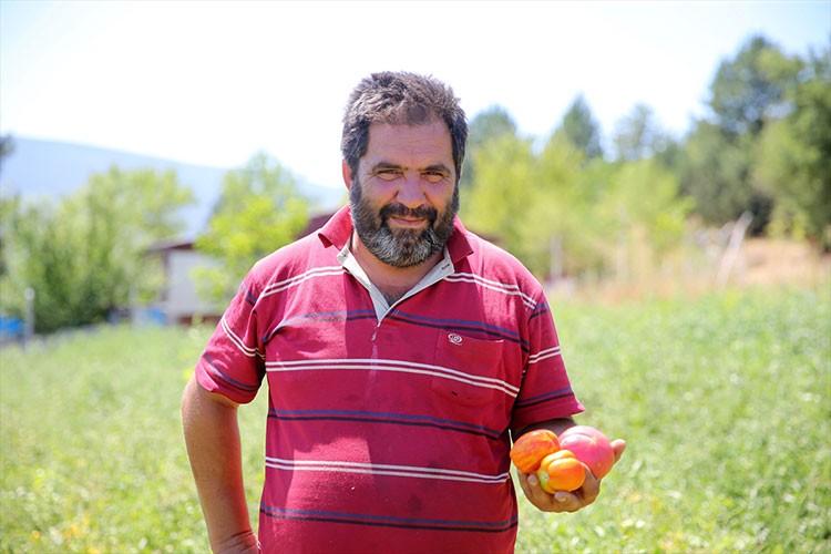 Yakınlarını kanserden kaybedince organik tarıma yöneldi