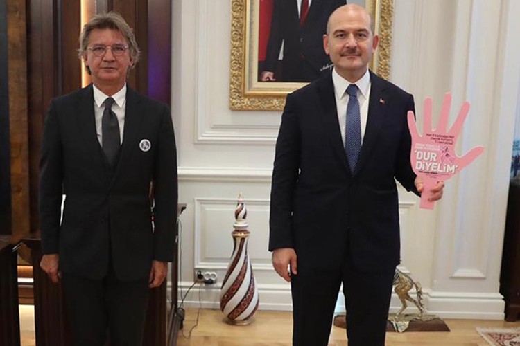 İçişleri Bakanı'nı ziyaret etti