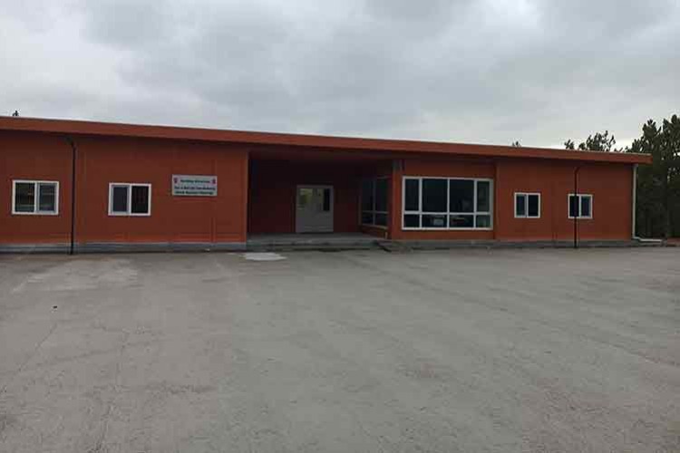 Atıklardan yapılan taşınabilir bina hizmete girdi