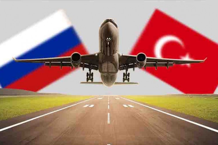 Türkiye ile Rusya arasındaki hava yolu seferleri artıyor