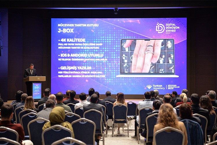 Mücevher sektörü dijitalleşiyor