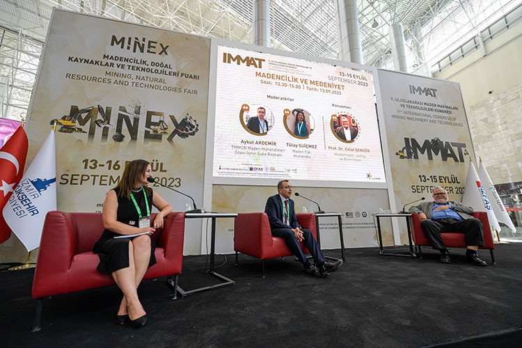 Madencilik medeniyetin temelini oluşturuyor