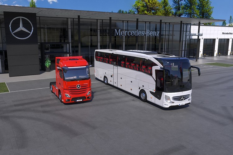 Mercedes-Benz Türk ve Zuuks Games iş birliği