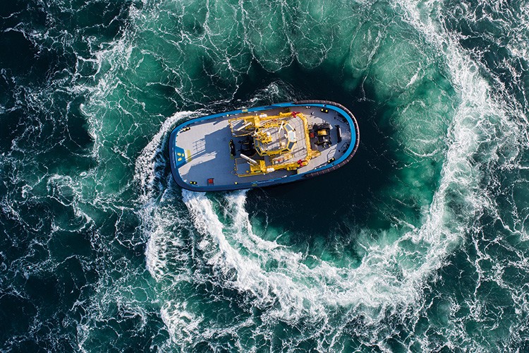 Römorkör için sözleşme imzaladı