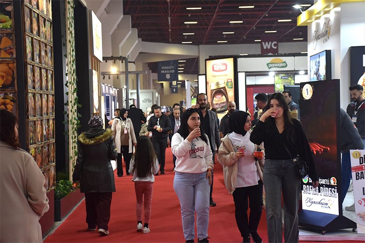 31. Uluslararası Gıda ve İçecek İhtisas Fuarı, Antalya'da açıldı