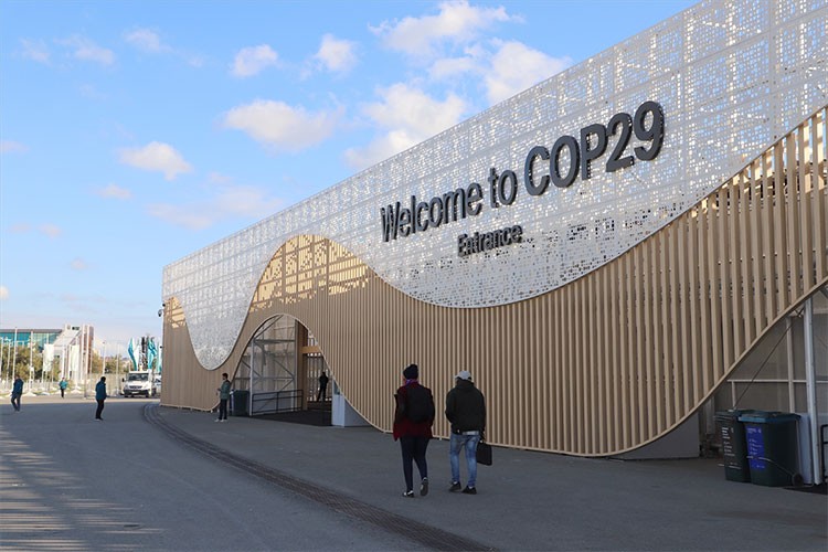 COP29 Bakü'de başlıyor