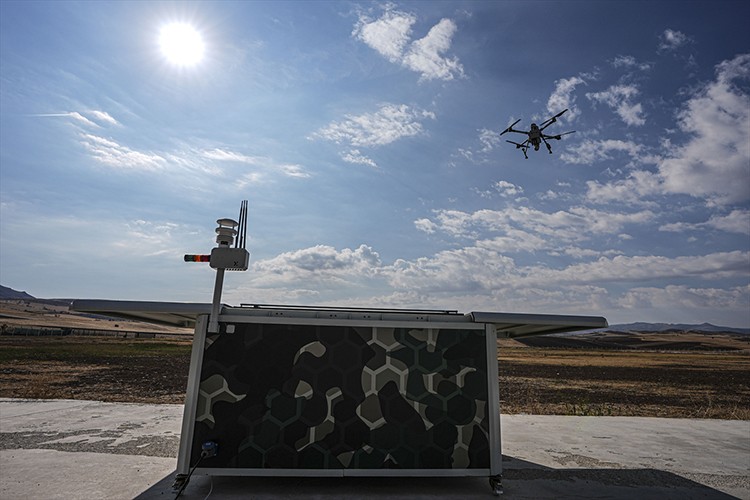 Akıllı dron kutusu KORGAN-M göreve hazır