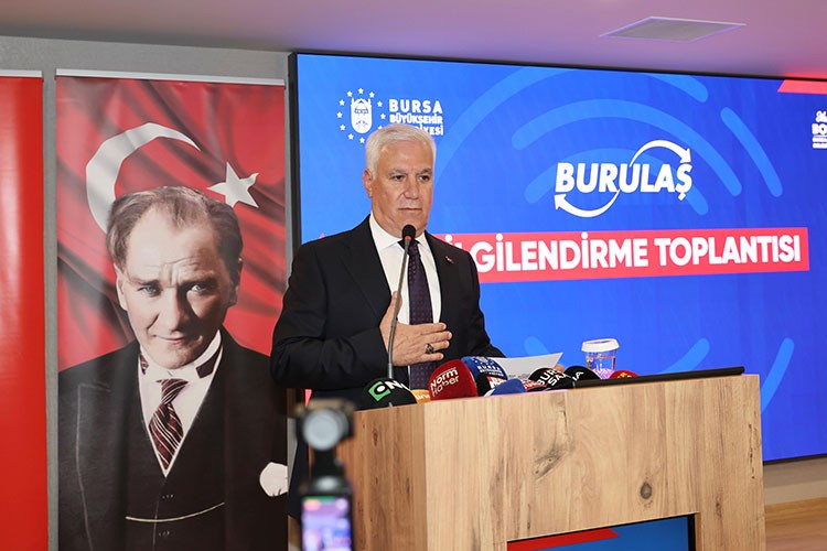 Başkan Bozbey'den BURULAŞ greviyle ilgili açıklamalar