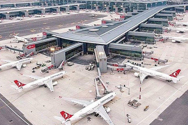 İstanbul Havalimanı Avrupa'daki en yoğun havalimanı oldu