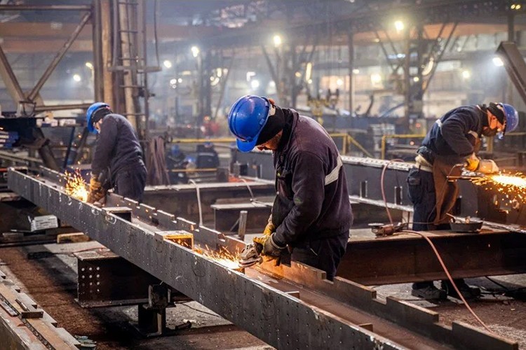 Avrupa'da saatlik iş gücü maliyeti ilk çeyrekte yüzde 4,1 yükseldi