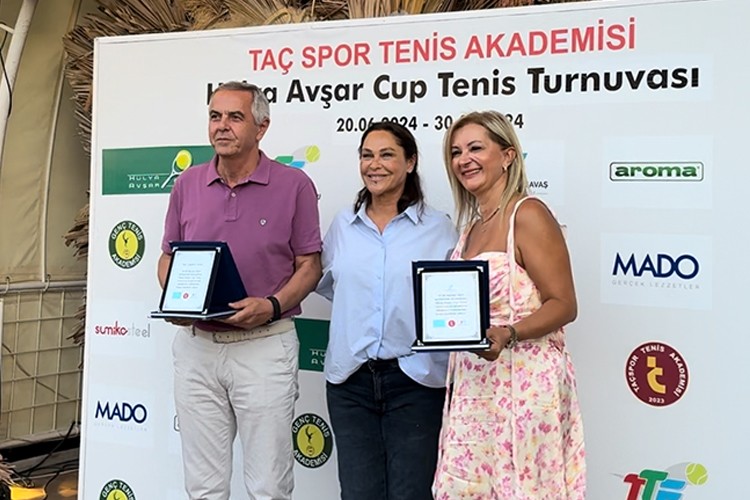 Hülya Avşar Cup T200 Master Tenis Turnuvası Ödül Töreni Gerçekleşti