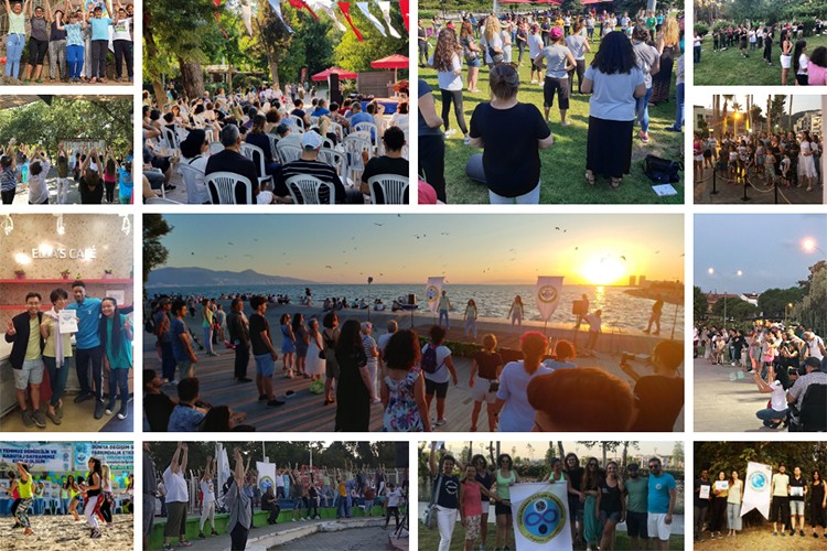 Dünya değişimi için herkes işbaşına