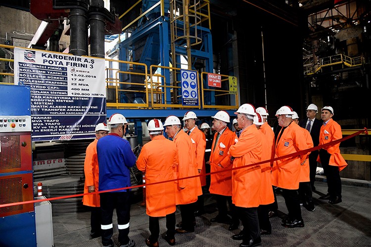 KARDEMİR'de yatırıma devam