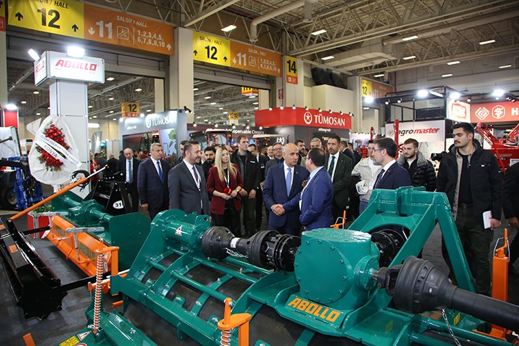 Sektörün ilk B2B fuarı Agroshow Eurasia, Tüyap'ta açıldı