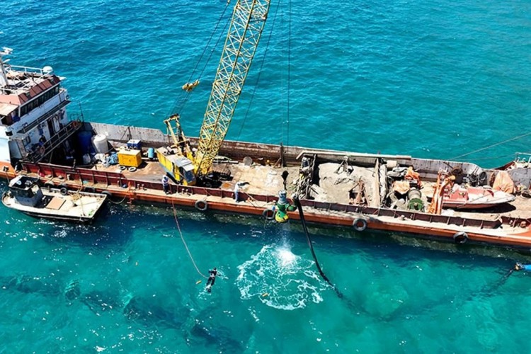 Derin deniz deşarj projesinde sona gelindi