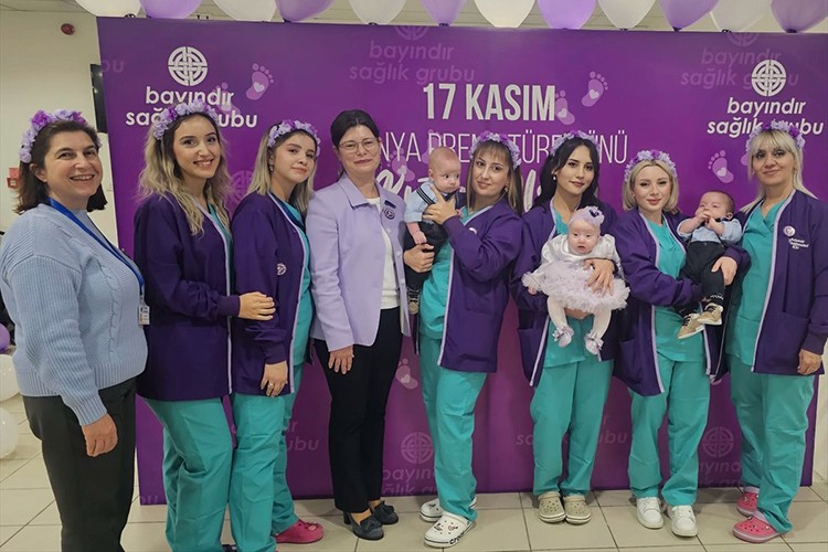 Dünya Prematüre Günü, bebekler ve aileleri ile kutlandı