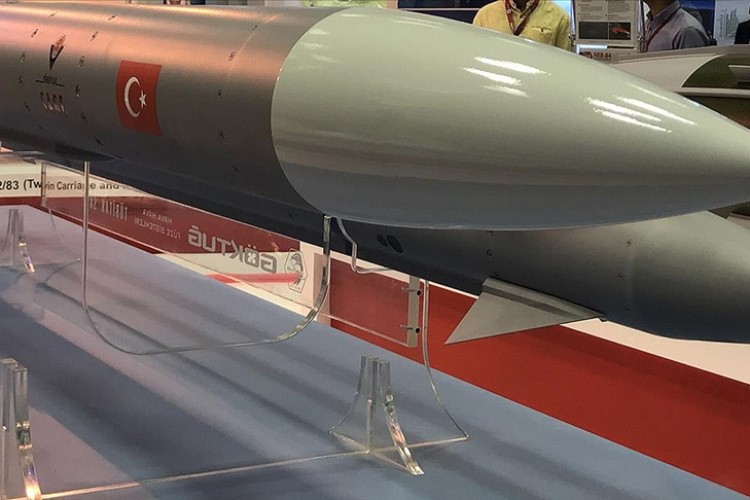 Milli hava-hava füzesi Gökdoğan göreve hazırlanıyor