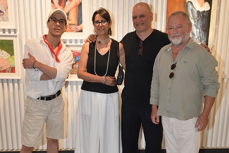 Bodrum'da etkileyici sanat