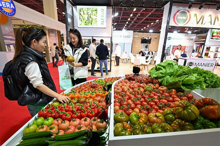 23. Growtech Antalya Tarım Fuarı açıldı