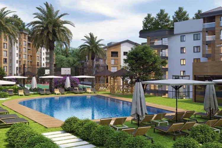 Grand Port'ta fiyatlar 2 milyon 180 bin TL'den başlıyor