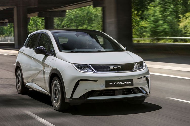 BYD Dolphın eylül ayına özel sıfır faizle satışta