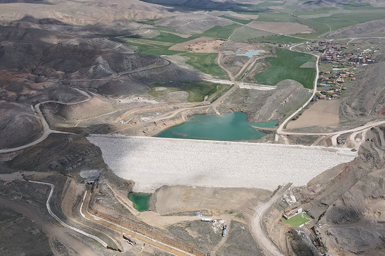 Sırçasaray Barajı için geri sayım