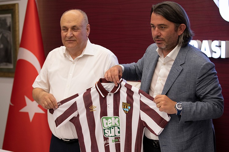 Teksüt, Bandırmaspor Kulübü'nün yeni isim sponsoru oldu