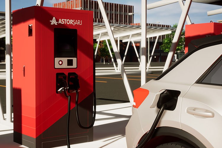 Astor Şarj yılsonuna kadar en az 200 şarj istasyonu kuracak
