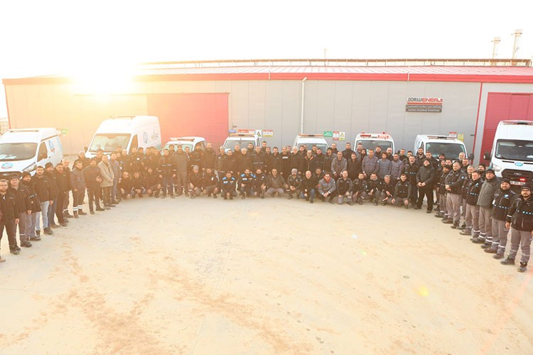 Gaziantep'te enerji arzı normale döndü