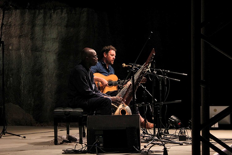 Gripper & Sissoko ikilisinden, Gümüşlük'te Afrika rüzgarları