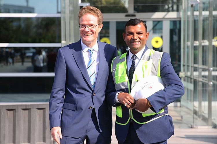 Büyükelçi Meyer-Landrut, Mersin Limanı'nı inceledi