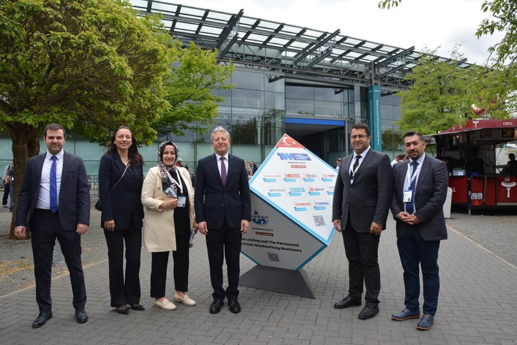 Türk makinesine Almanya'da yoğun ilgi