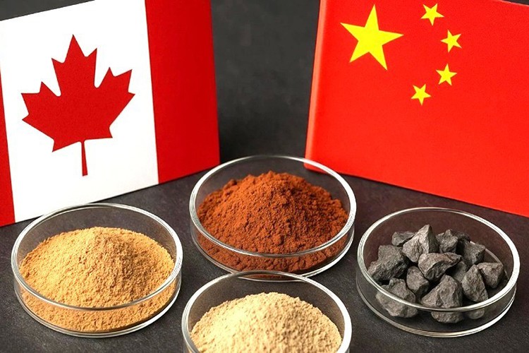 Kanada nadir toprakta yeni yatırımlar başlattı