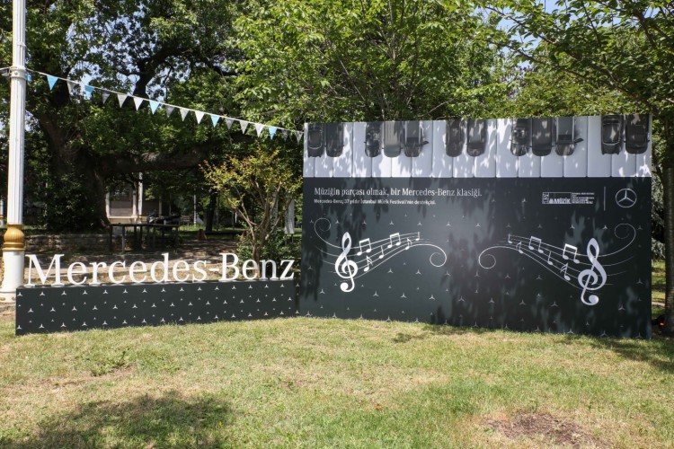 İstanbul Müzik Festivali'nde Mercedes-Benz'in katkılarıyla müzik ziyafeti