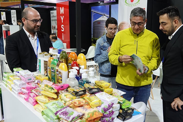 Türk ihraç ürünleri Venezuela pazarında vitrine çıktı