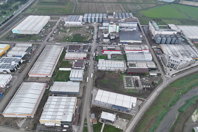 Samsun Gıda OSB'den 200 milyon dolarlık ihracat yapıldı