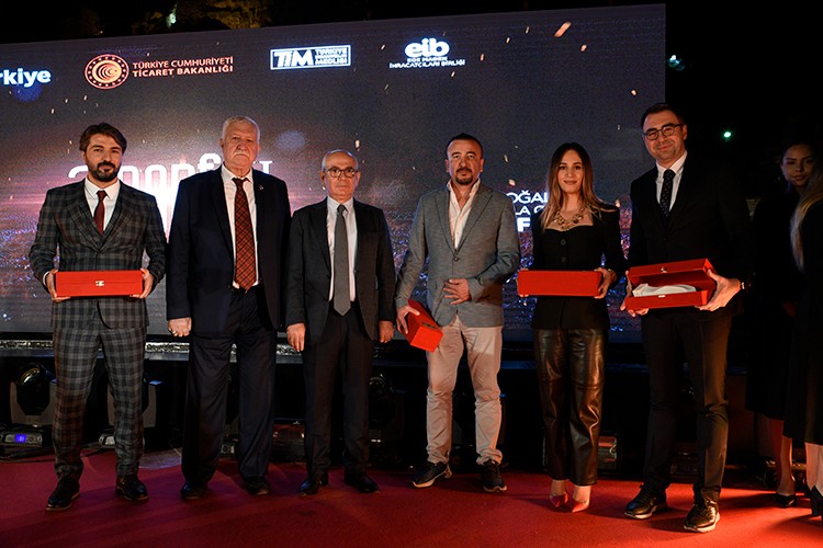 Doğal taşta işlenmiş ürün ihracatı % 66'ya çıktı