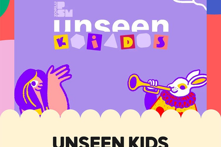 Unseen Kids" bugün başlıyor