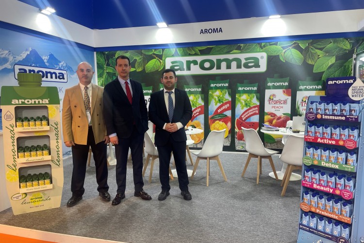 Aroma, Dubai Gulfood'da ürünlerini sektörle buluşturdu