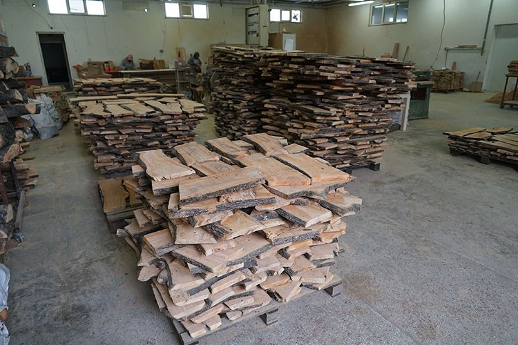 Ağaç dallarını ekonomiye kazandırıyor