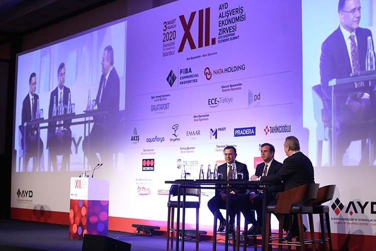 AVM'lerin geleceği tartışıldı